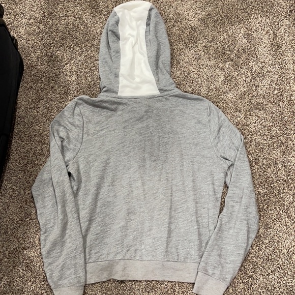 Gray and white Victoria secret PINK jacket - Picture 2 of 3